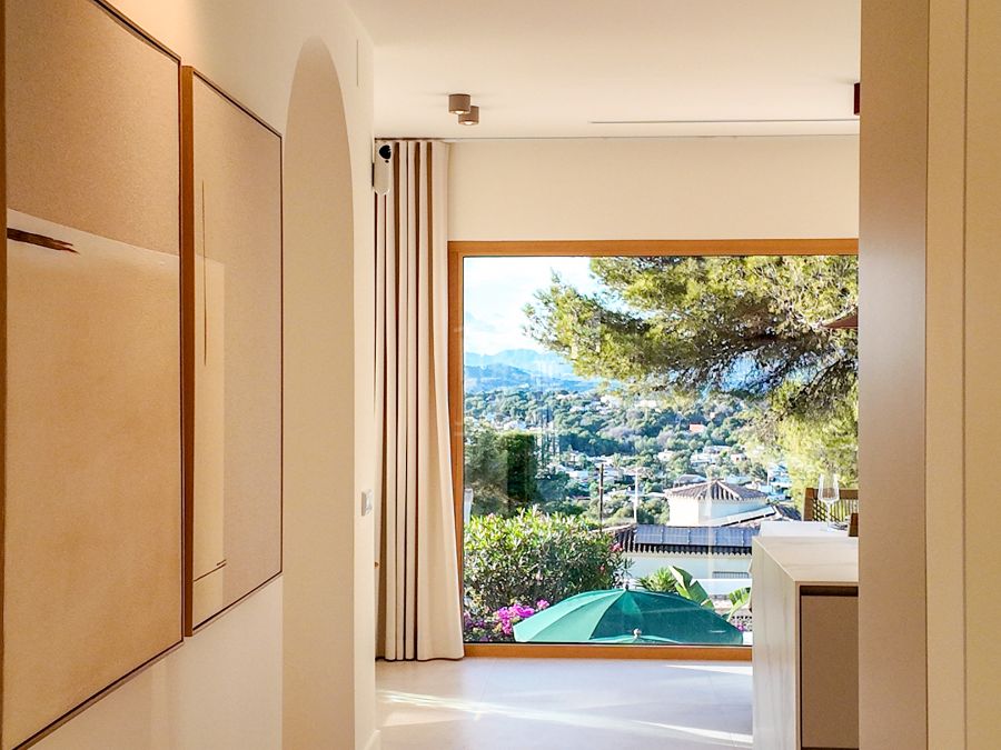 Villa Eterna, Une vie de luxe avec des vues panoramiques sur le Montgó