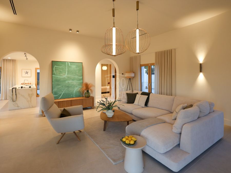 Villa Eterna, Une vie de luxe avec des vues panoramiques sur le Montgó