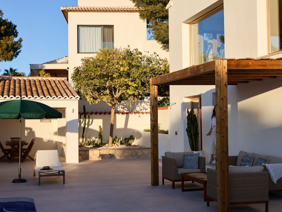 Villa Eterna, Une vie de luxe avec des vues panoramiques sur le Montgó