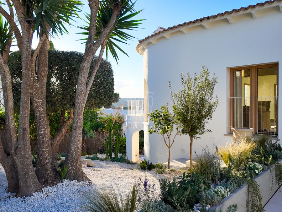 Villa Eterna, Une vie de luxe avec des vues panoramiques sur le Montgó