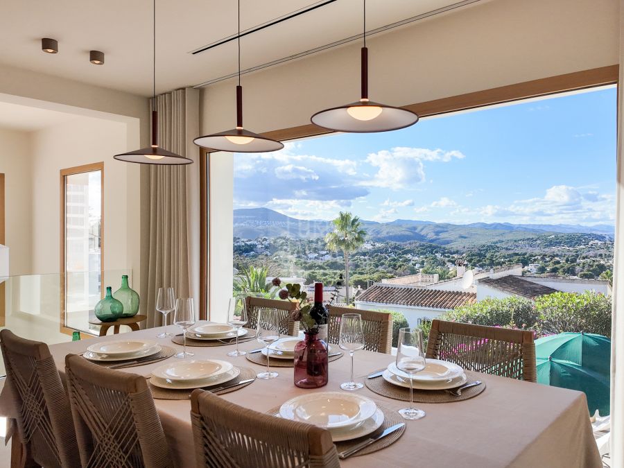 Villa Eterna, Une vie de luxe avec des vues panoramiques sur le Montgó