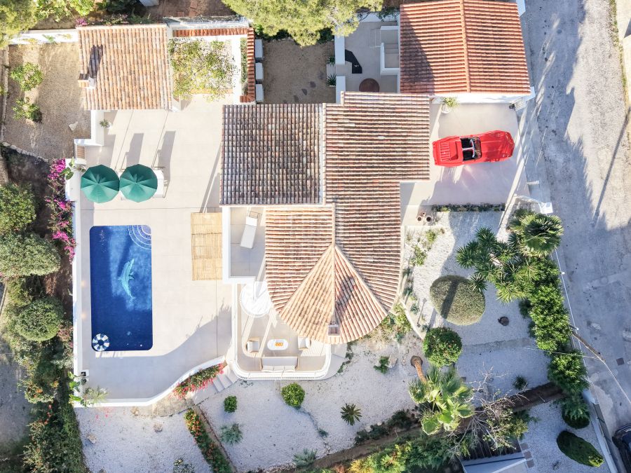 Villa Eterna, Une vie de luxe avec des vues panoramiques sur le Montgó