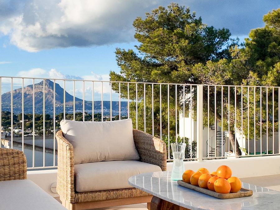 Villa Eterna, Une vie de luxe avec des vues panoramiques sur le Montgó