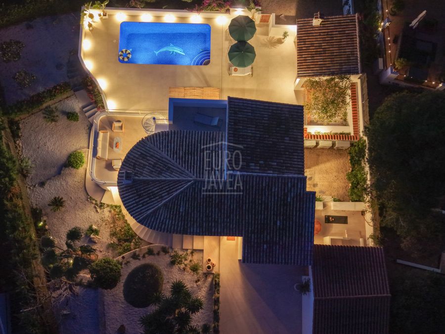 Villa Eterna, Une vie de luxe avec des vues panoramiques sur le Montgó