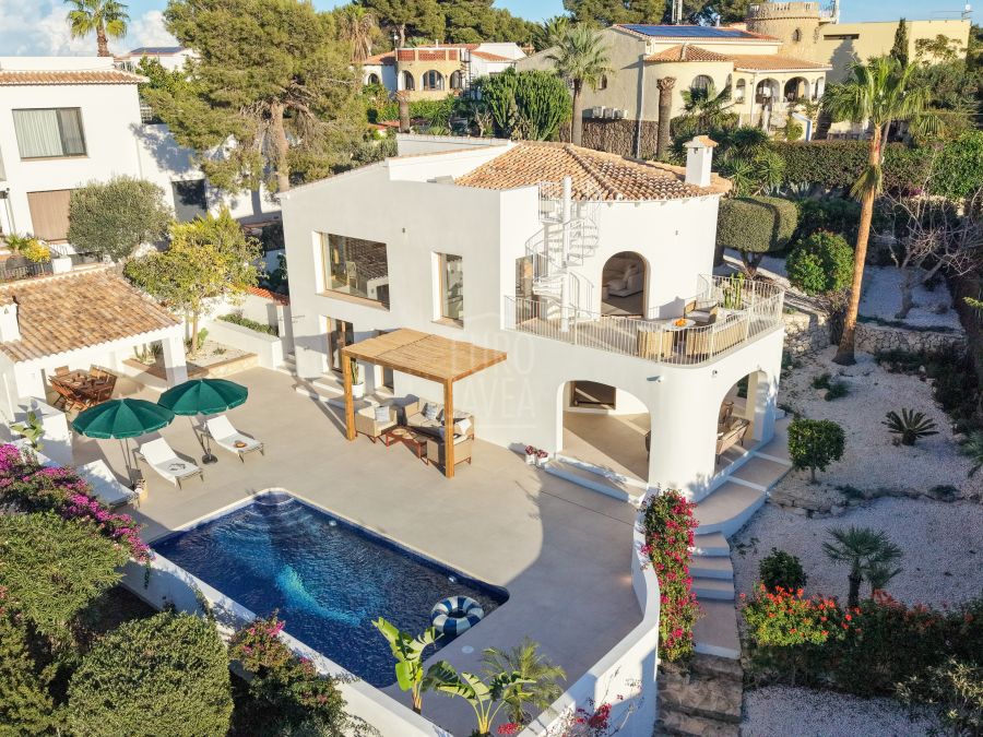 Villa Eterna, Une vie de luxe avec des vues panoramiques sur le Montgó