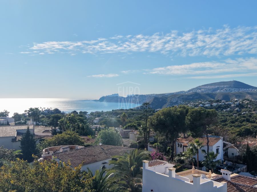 Villa Eterna, Une vie de luxe avec des vues panoramiques sur le Montgó