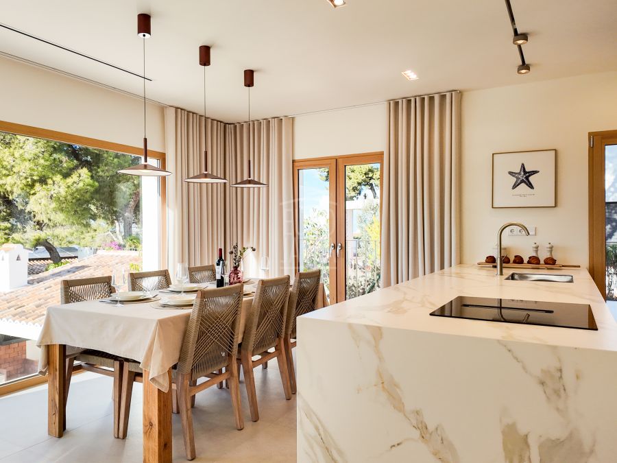 Villa Eterna, Une vie de luxe avec des vues panoramiques sur le Montgó