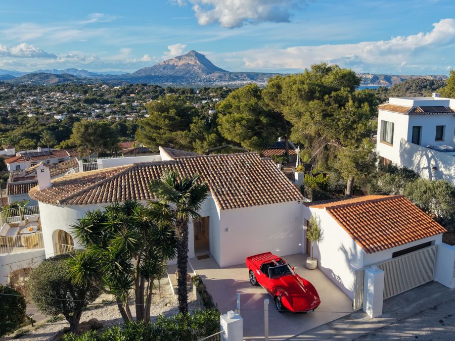Villa Eterna, Une vie de luxe avec des vues panoramiques sur le Montgó