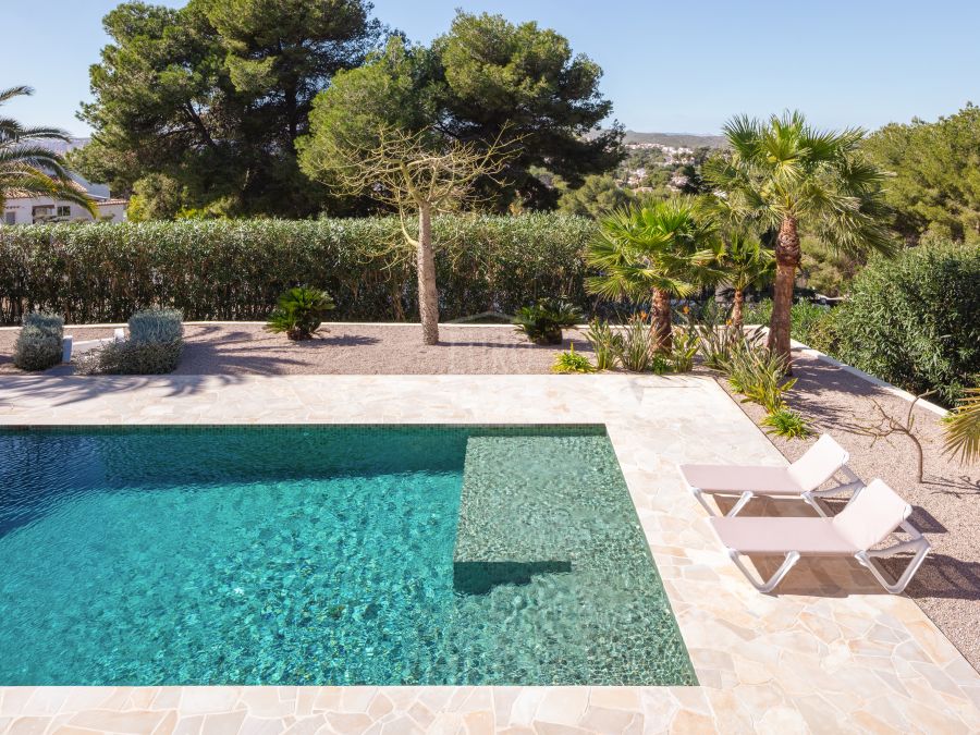 Ca La Vida, a Mediterranean luxury villa exclusively for sale in Balcón al Mar