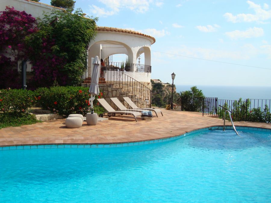 Villa Magdalena, op de eerste lijn met spectaculair uitzicht op zee