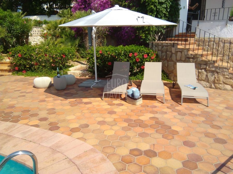 Villa Magdalena, op de eerste lijn met spectaculair uitzicht op zee