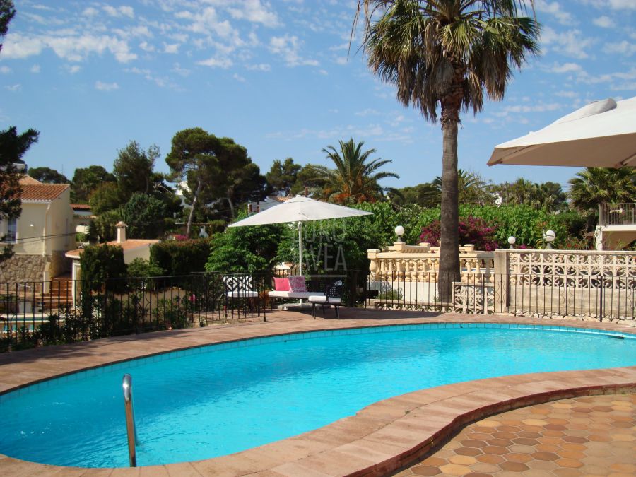 Villa Magdalena, op de eerste lijn met spectaculair uitzicht op zee