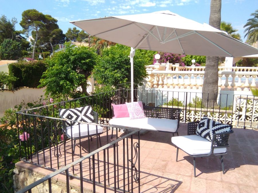 Villa Magdalena, op de eerste lijn met spectaculair uitzicht op zee