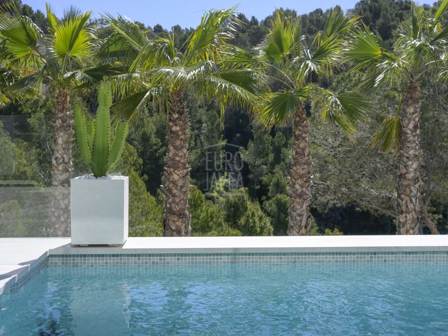 Villa Hannya, moderna villa de lujo con impresionantes vistas al mar en Altea