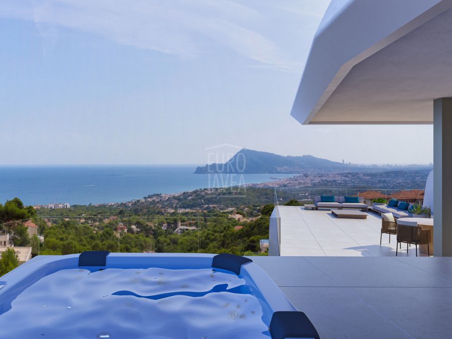 Villa in Altea