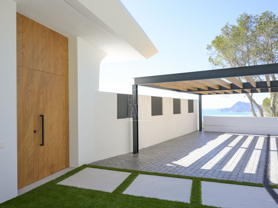 Villa Hannya, moderna villa de lujo con impresionantes vistas al mar en Altea