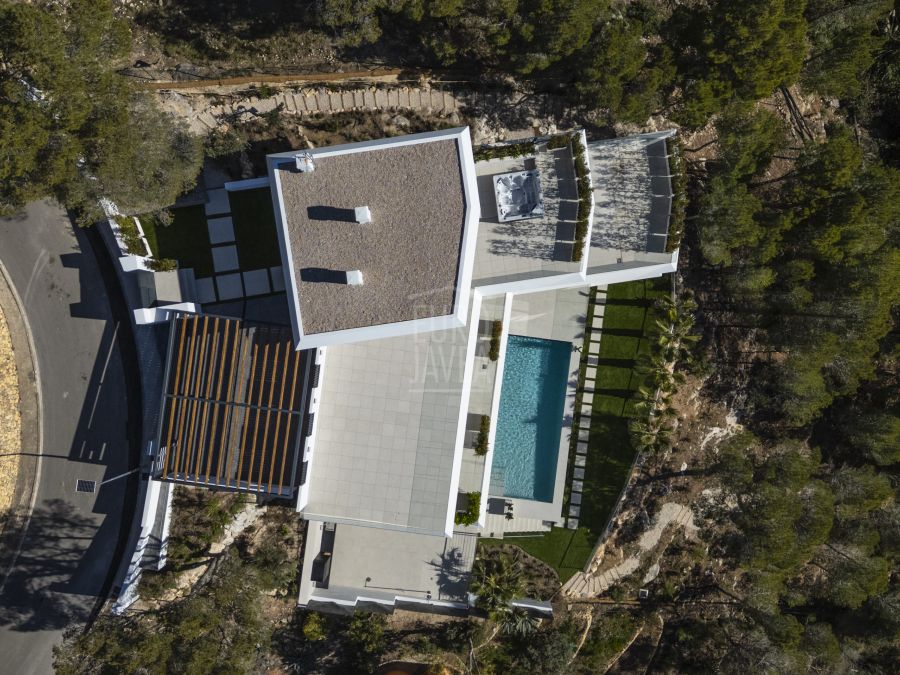 Villa Hannya, moderna villa de lujo con impresionantes vistas al mar en Altea