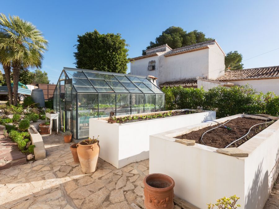 Traditional Mediterranean Villa Margarita with Panoramic Sea Views, in Jávea