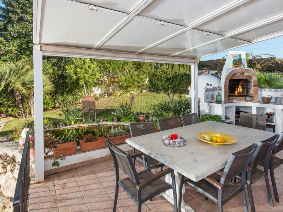 Traditional Mediterranean Villa Margarita with Panoramic Sea Views, in Jávea