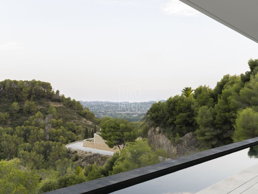 Villa Ca Malva, nouvelle construction de luxe dans le parc naturel du Montgó, Jávea