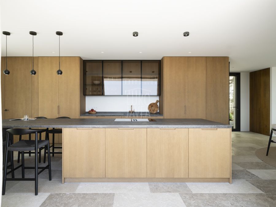 Villa Ca Malva, nouvelle construction de luxe dans le parc naturel du Montgó, Jávea