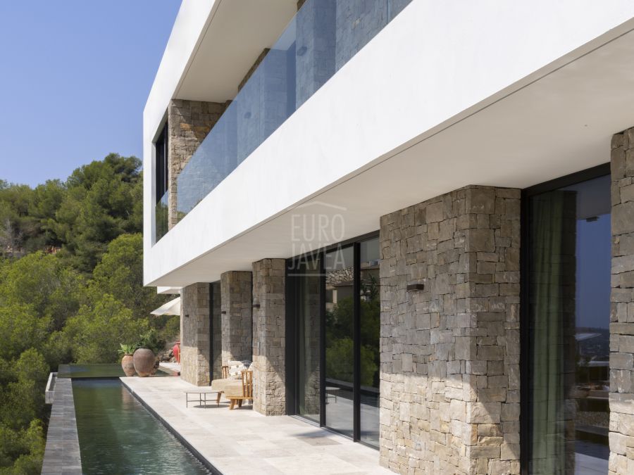 Villa Ca Malva, nouvelle construction de luxe dans le parc naturel du Montgó, Jávea