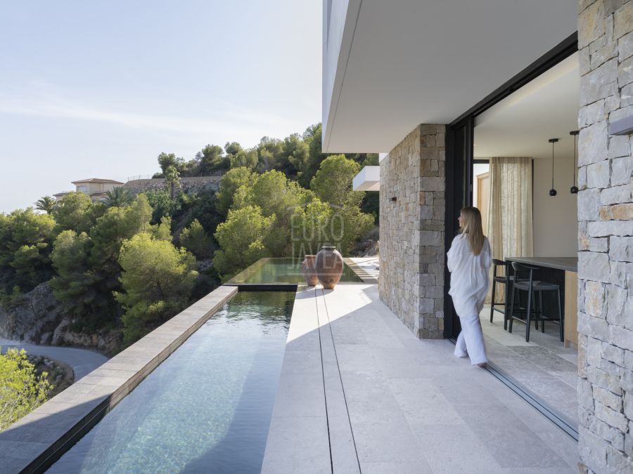 Villa Ca Malva, nouvelle construction de luxe dans le parc naturel du Montgó, Jávea
