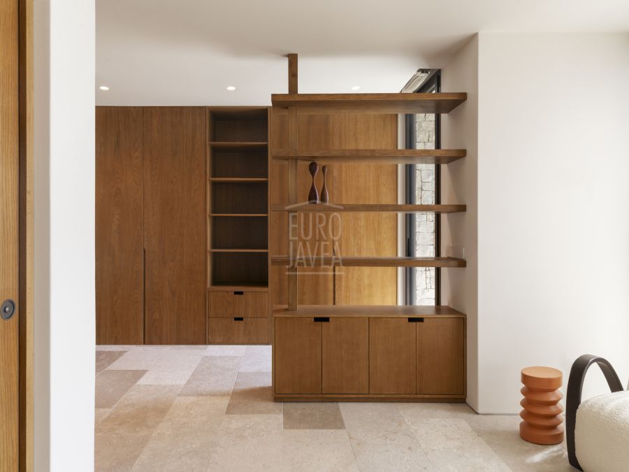 Villa Ca Malva, nouvelle construction de luxe dans le parc naturel du Montgó, Jávea