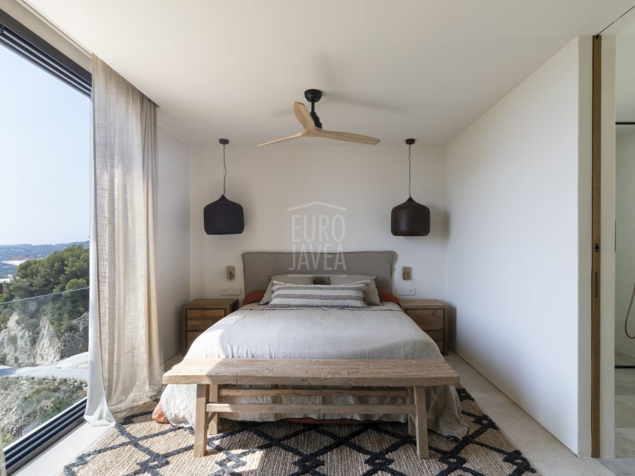 Villa Ca Malva, nouvelle construction de luxe dans le parc naturel du Montgó, Jávea