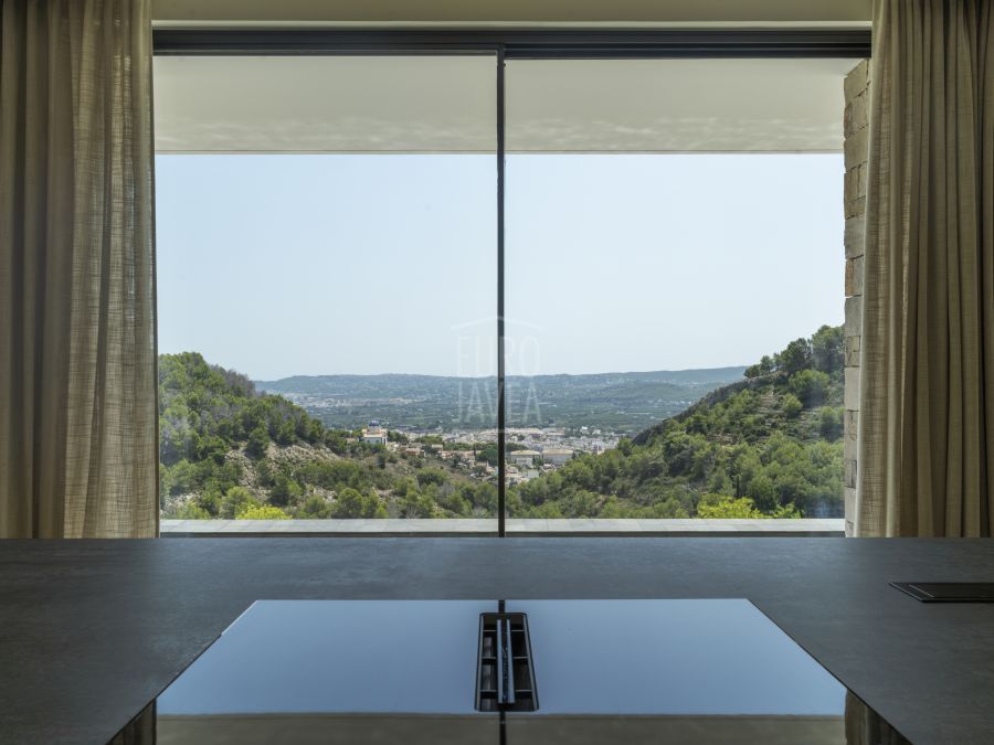 Villa Ca Malva, nouvelle construction de luxe dans le parc naturel du Montgó, Jávea