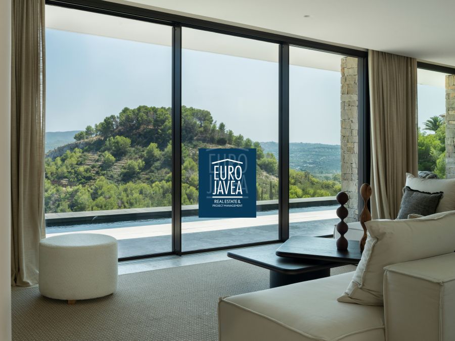 Villa Ca Malva, nouvelle construction de luxe dans le parc naturel du Montgó, Jávea