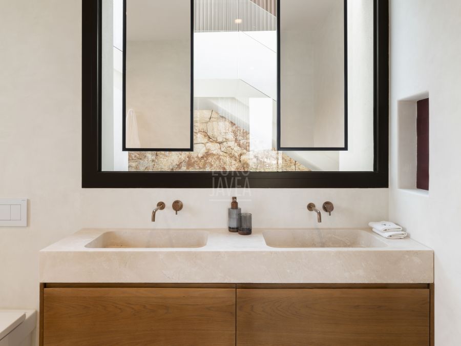 Villa Ca Malva, nouvelle construction de luxe dans le parc naturel du Montgó, Jávea