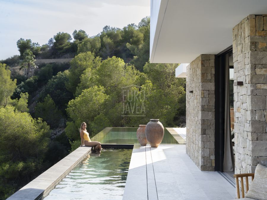 Villa Ca Malva, nouvelle construction de luxe dans le parc naturel du Montgó, Jávea