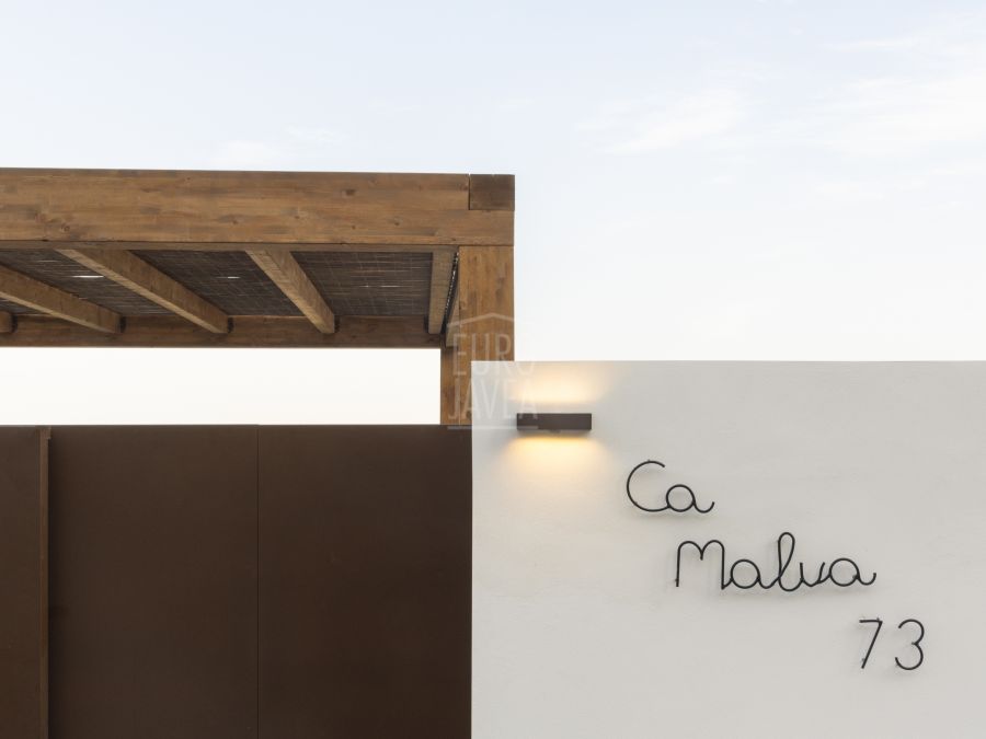 Villa Ca Malva, nouvelle construction de luxe dans le parc naturel du Montgó, Jávea