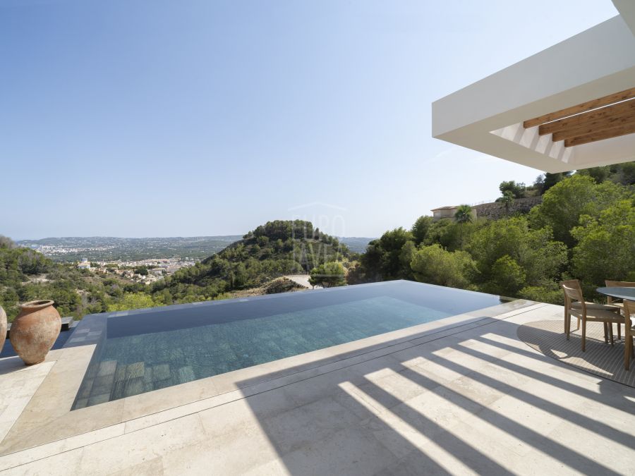 Villa Ca Malva, nouvelle construction de luxe dans le parc naturel du Montgó, Jávea