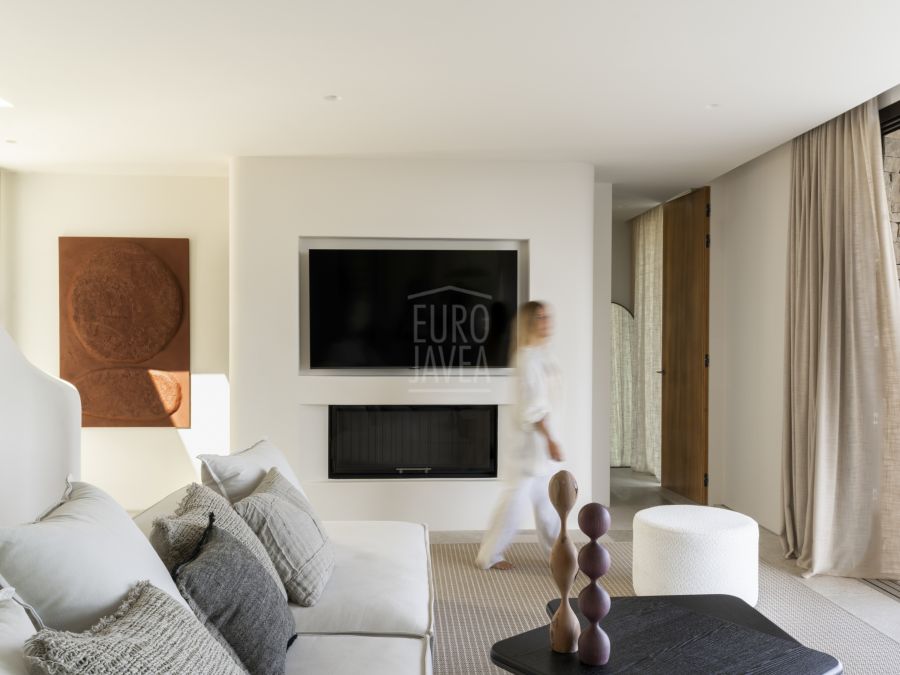 Villa Ca Malva, nouvelle construction de luxe dans le parc naturel du Montgó, Jávea