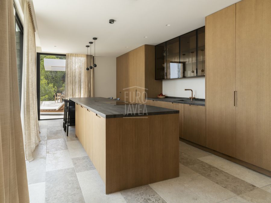 Villa Ca Malva, nouvelle construction de luxe dans le parc naturel du Montgó, Jávea