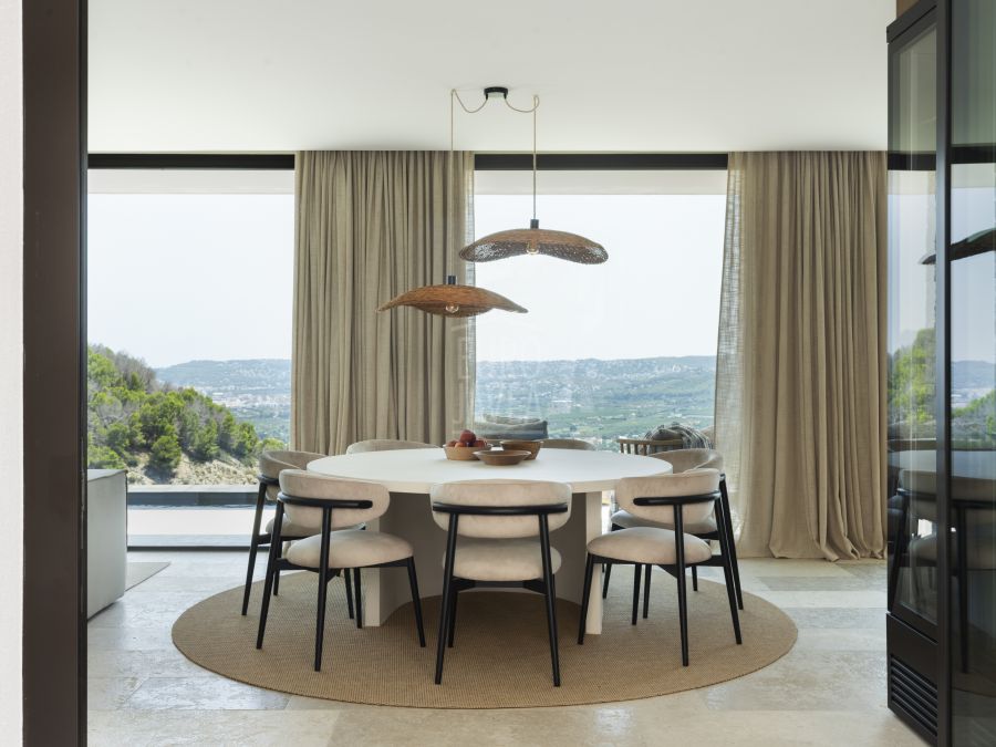 Villa Ca Malva, nouvelle construction de luxe dans le parc naturel du Montgó, Jávea