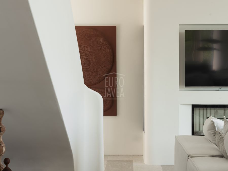 Villa Ca Malva, nouvelle construction de luxe dans le parc naturel du Montgó, Jávea