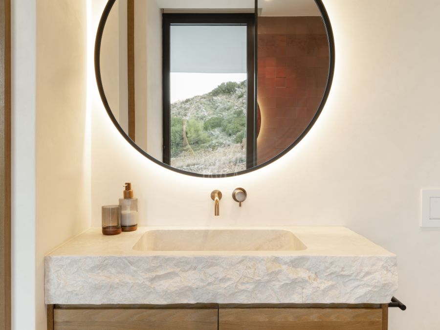 Villa Ca Malva, nouvelle construction de luxe dans le parc naturel du Montgó, Jávea