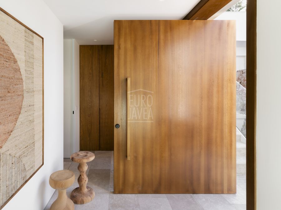 Villa Ca Malva, nouvelle construction de luxe dans le parc naturel du Montgó, Jávea