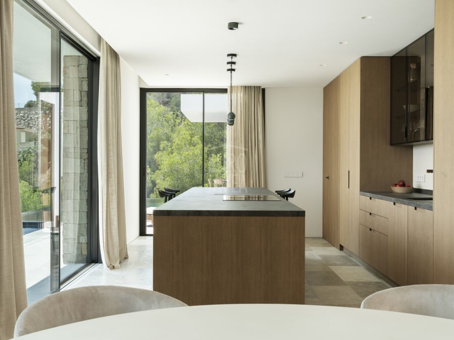 Villa Ca Malva, nouvelle construction de luxe dans le parc naturel du Montgó, Jávea