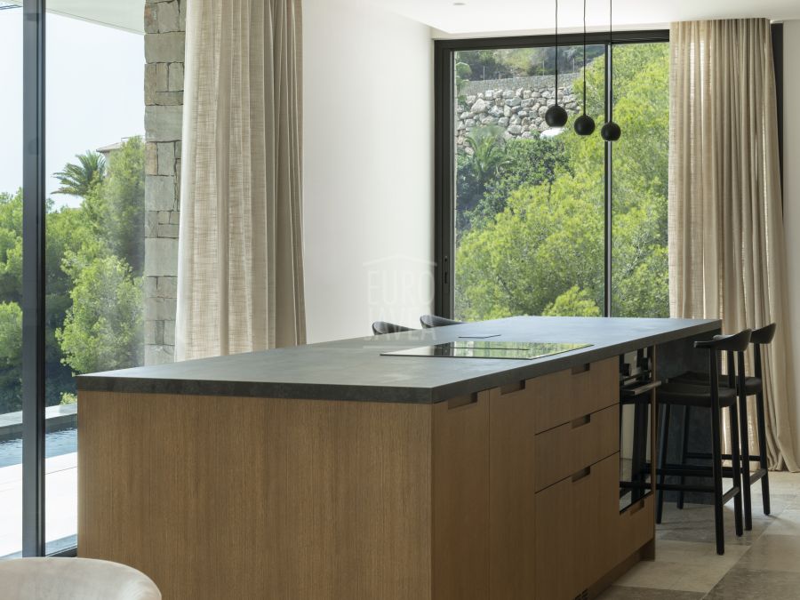 Villa Ca Malva, nouvelle construction de luxe dans le parc naturel du Montgó, Jávea