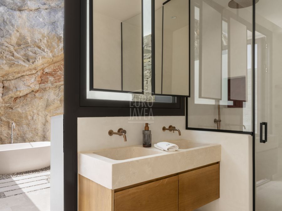 Villa Ca Malva, nouvelle construction de luxe dans le parc naturel du Montgó, Jávea