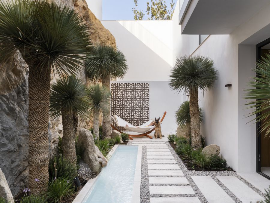 Villa Ca Malva, nouvelle construction de luxe dans le parc naturel du Montgó, Jávea