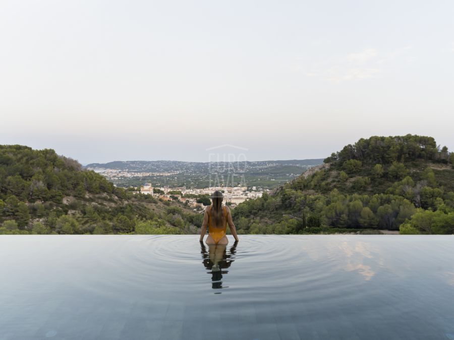 Villa Ca Malva, nouvelle construction de luxe dans le parc naturel du Montgó, Jávea