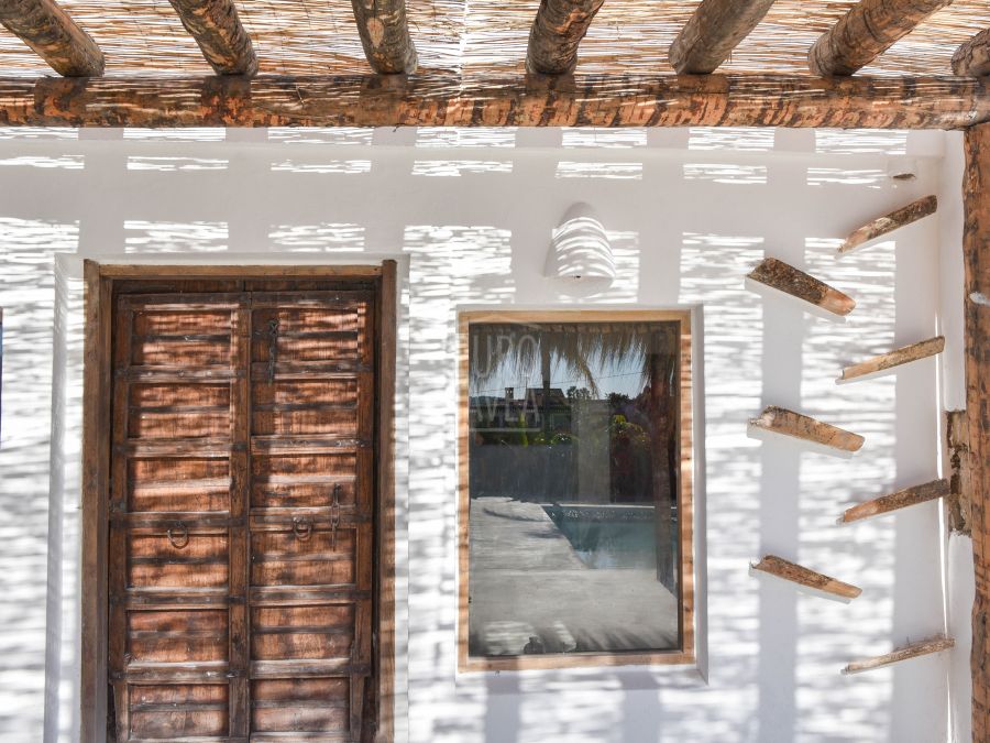 Villa Noma, an Ibizan-style villa set in nature with views of Montgó