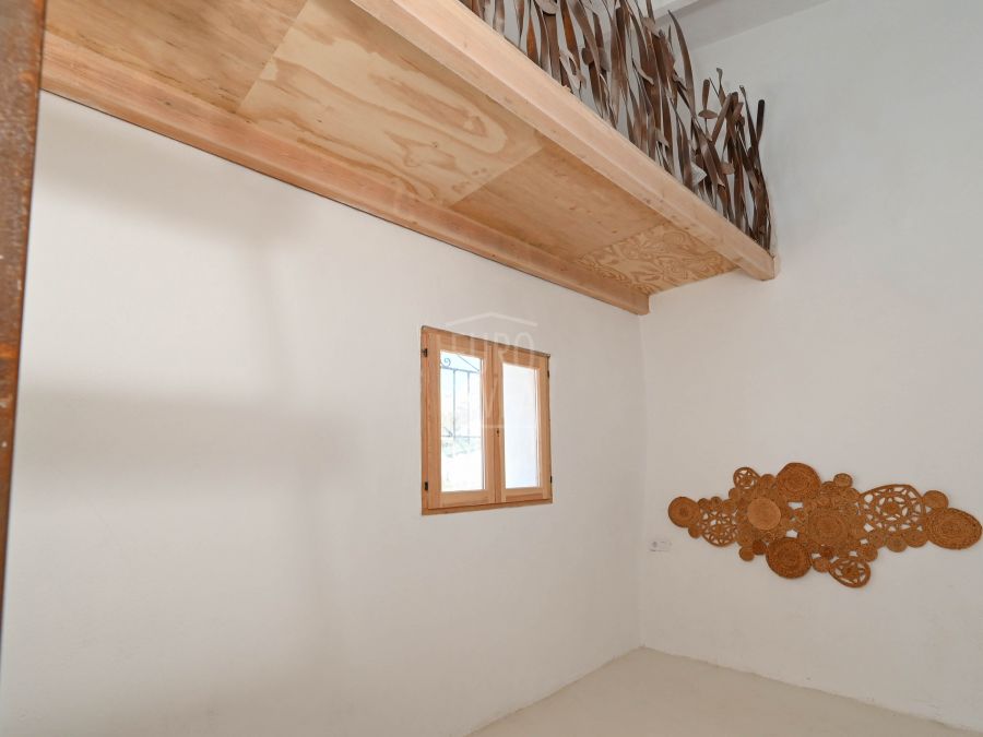 Villa Noma, an Ibizan-style villa set in nature with views of Montgó