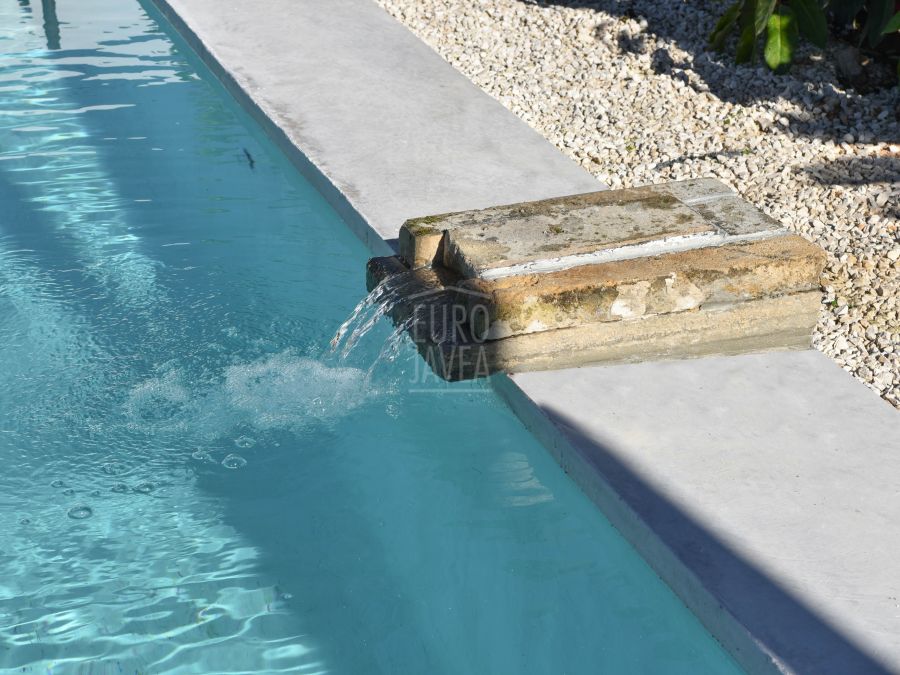 Villa Noma, an Ibizan-style villa set in nature with views of Montgó