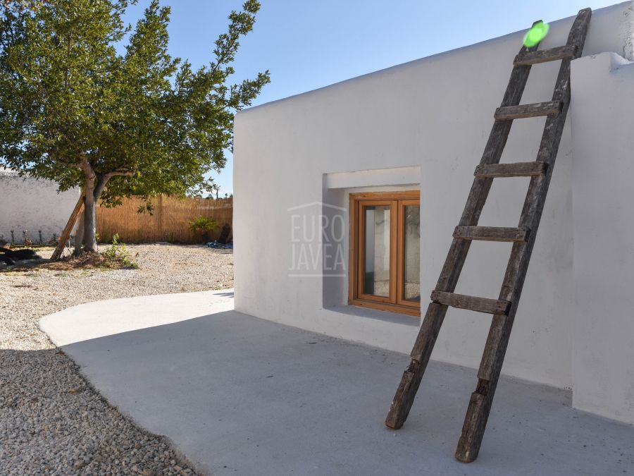 Villa Noma, an Ibizan-style villa set in nature with views of Montgó